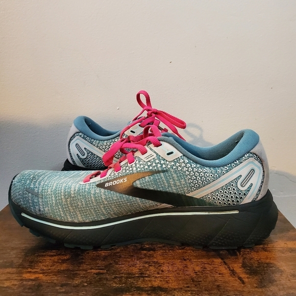 Womens Brooks Ghost 14 Running Shoes Size 8.5 - Picture 3 of 12